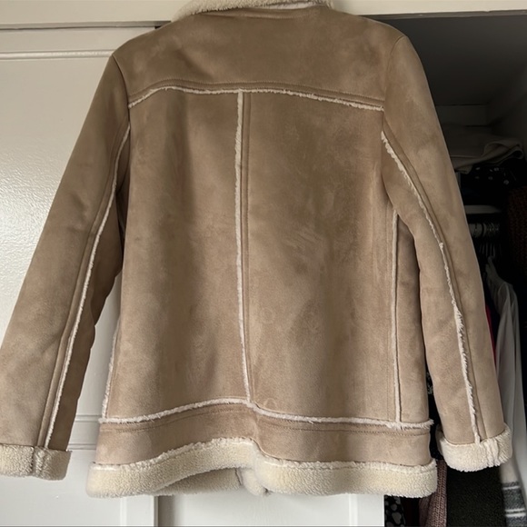 Ann Taylor Suede Jacket - SP - Picture 6 of 6